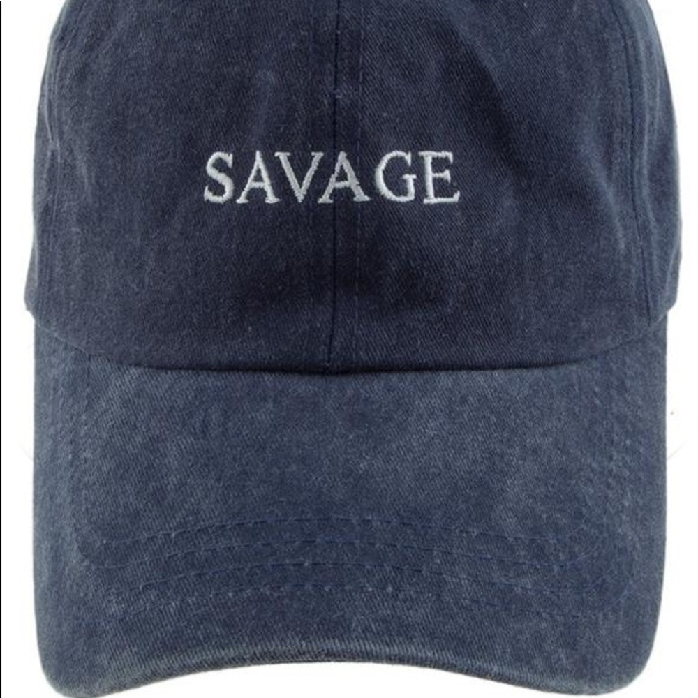 “Savage” Dad Hat